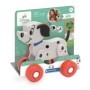 Clementoni - Jucarie de tras caine dalmatian Clementoni - 2